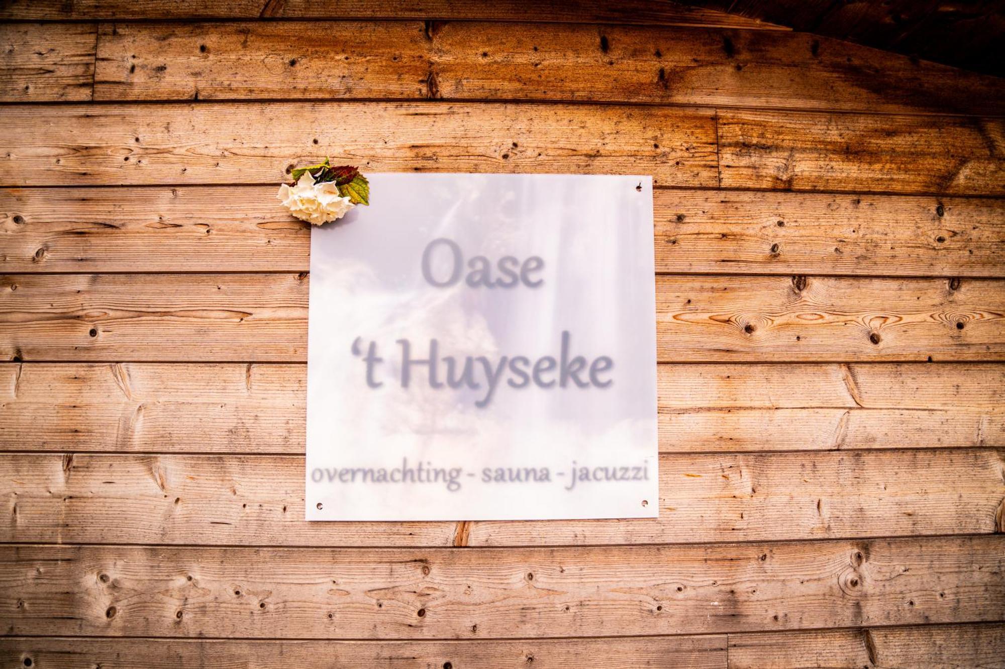 فيلا Oase 'T Huyseke بلانكنبرخ المظهر الخارجي الصورة